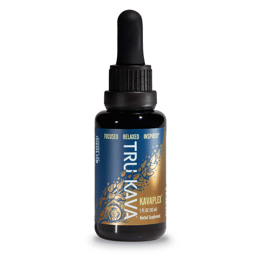 TRU KAVA KAVAPLEX Premium Kava Oil