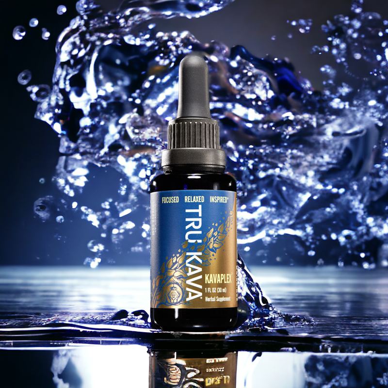 KAVAPLEX oil dropper bottle