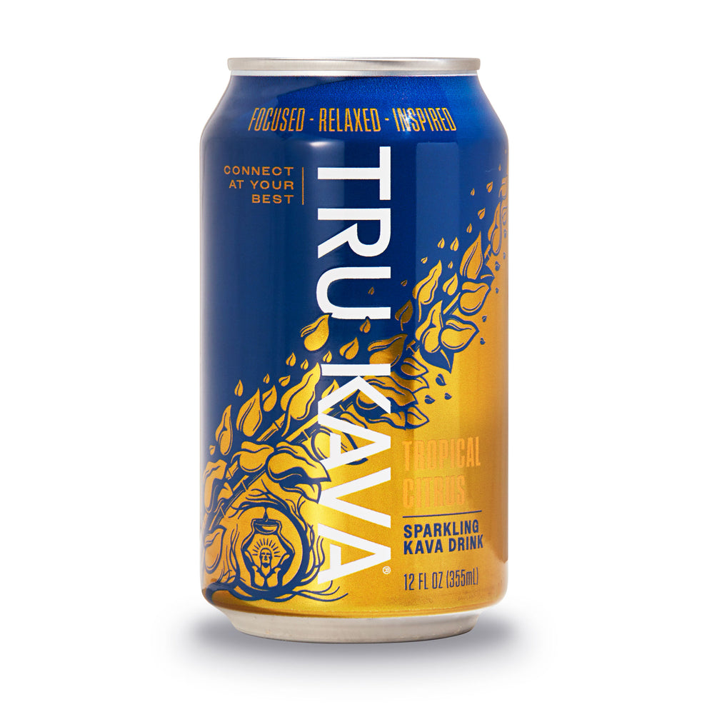TROPICAL CITRUS Kava Drink 6 Pack TRU KAVA