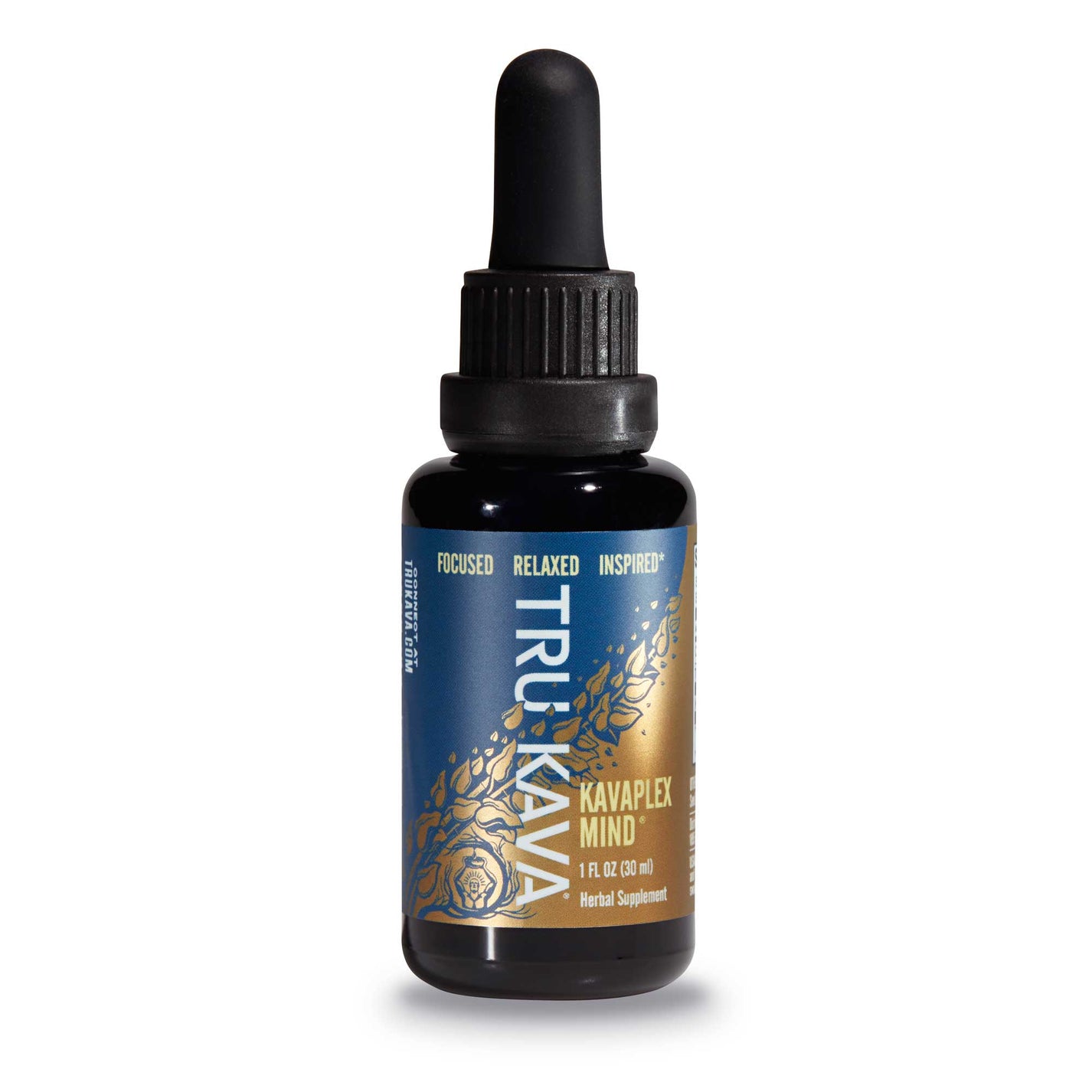 TRU KAVA KAVAPLEX MIND Nootropic Oil