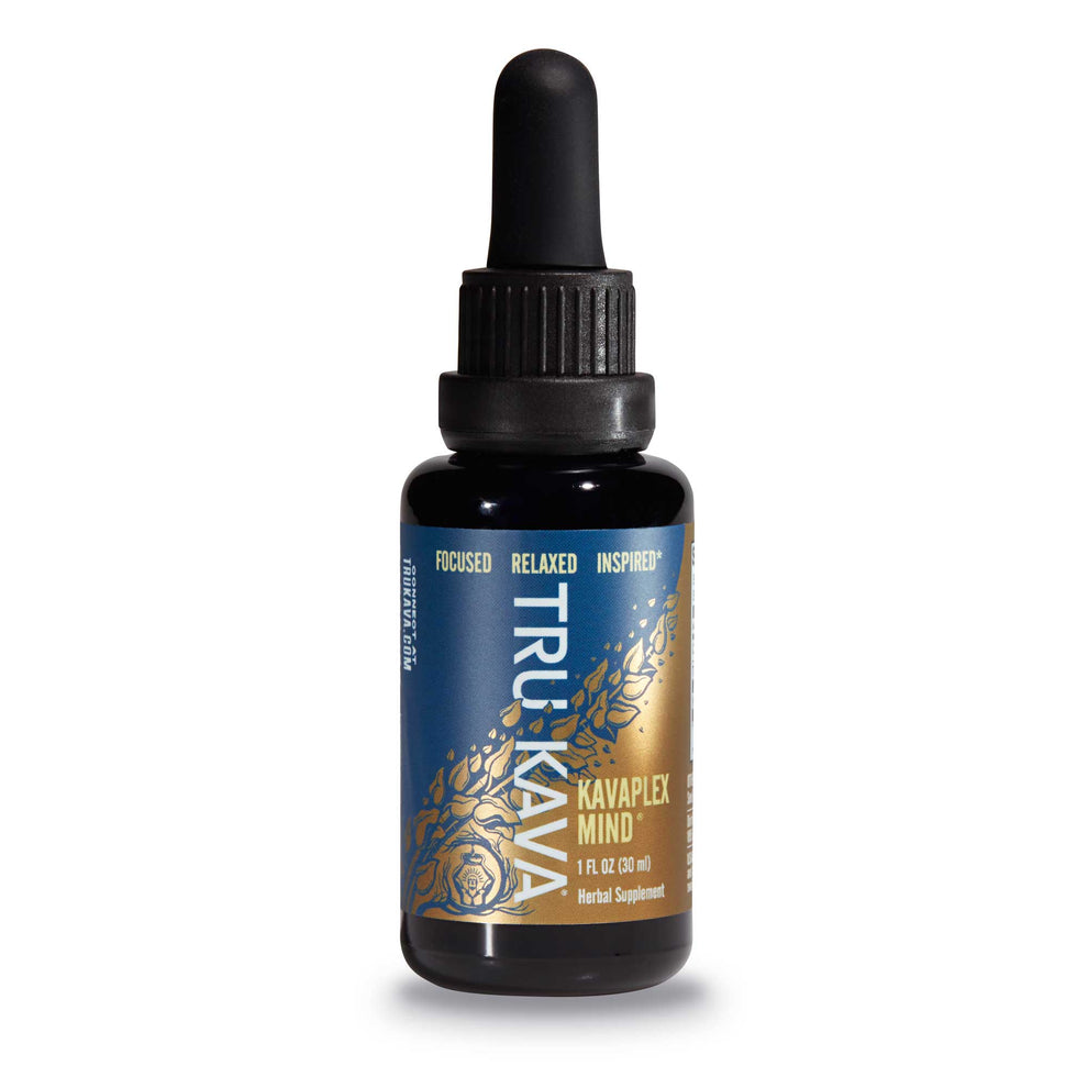 TRU KAVA KAVAPLEX MIND Nootropic Oil