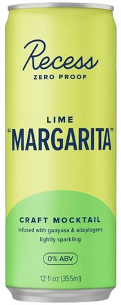 Representative zero-proof social tonic can