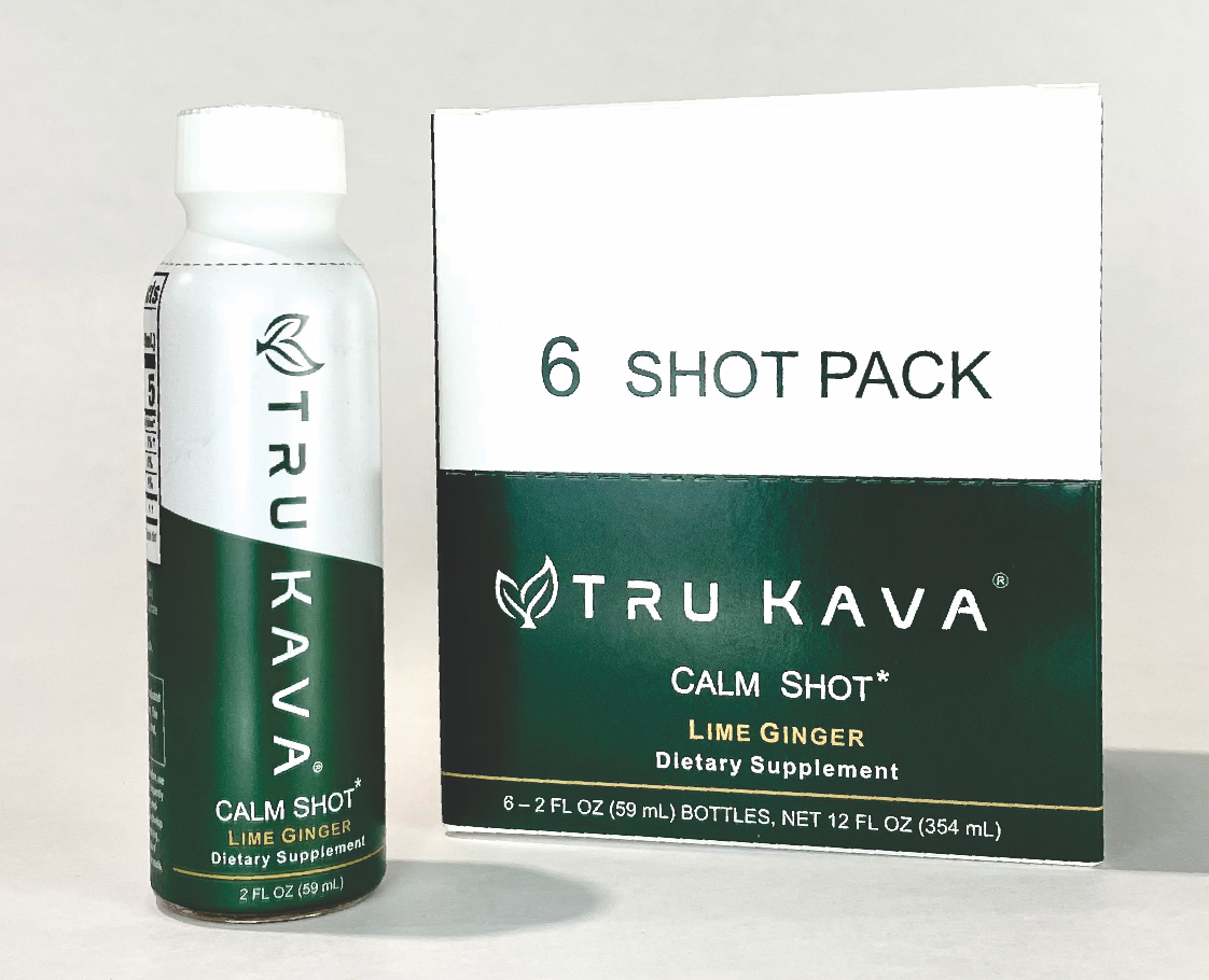 Bundle 5- Kava Shot 6 Pack Bundles (Choose Your Flavor - Tropical, Lime Ginger or Strawberry) / SAVE 35%