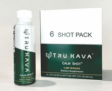 Load image into Gallery viewer, Bundle 5- Kava Shot 6 Pack Bundles (Tropical, Lime Ginger or Strawberry) / SAVE 35%