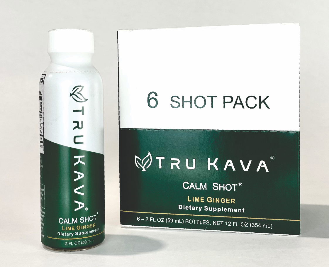 Bundle 5 Kava Shot 6 Pack Bundles (Tropical, Lime Ginger or Strawberr