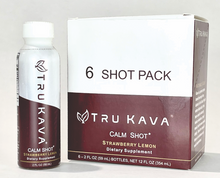 Load image into Gallery viewer, Bundle 5- Kava Shot 6 Pack Bundles (Tropical, Lime Ginger or Strawberry) / SAVE 35%